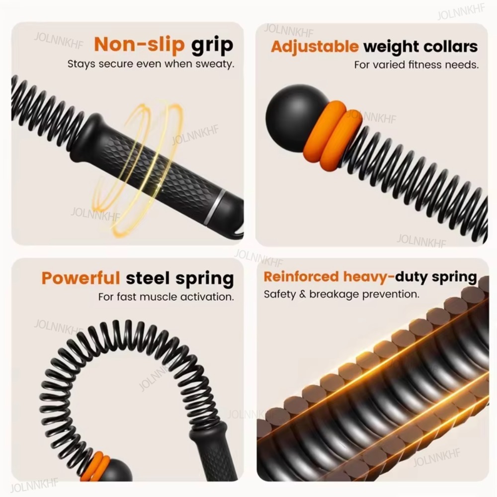 Cordless Exerciser Rope 1 Pair - огляд і ціна Battle Rope Heavy