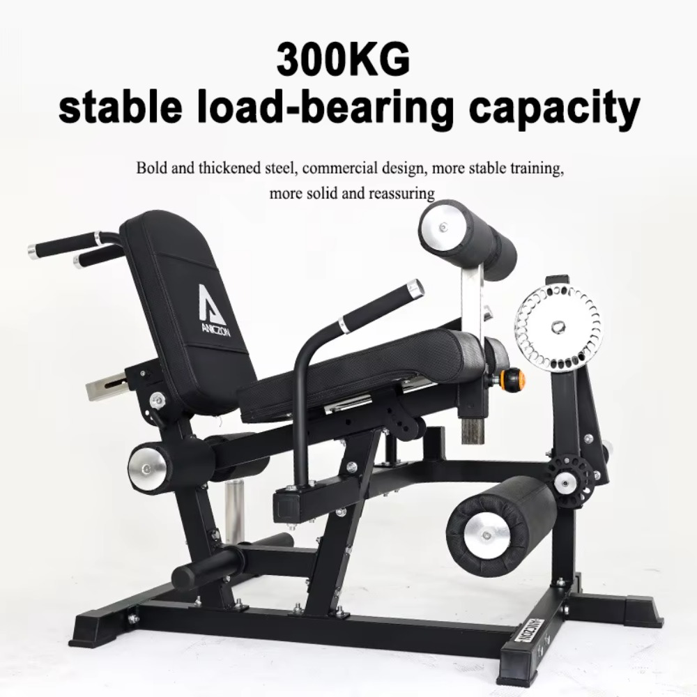 Seated Leg Curl Extension Mach - огляд і ціна Leg Press Machine