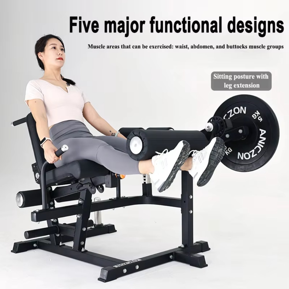 Seated Leg Curl Extension Mach - огляд і ціна Leg Press Machine