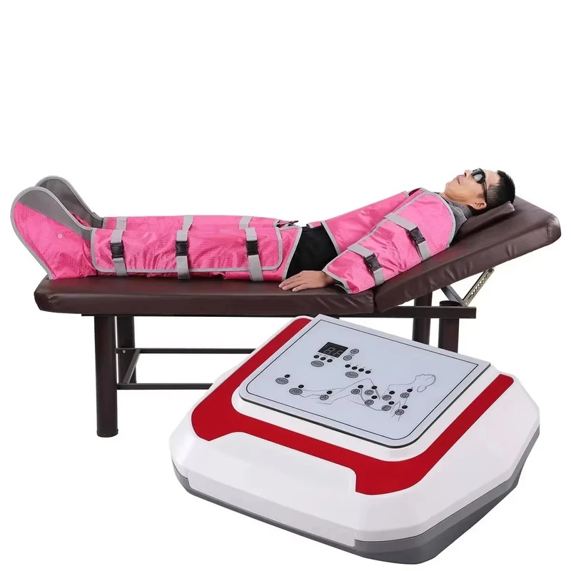 Professional Pressotherapy Mac - огляд і ціна Leg Press Machine