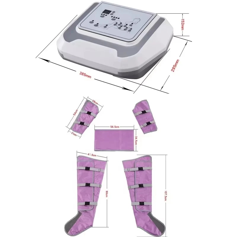 Professional Pressotherapy Mac - огляд і ціна Leg Press Machine
