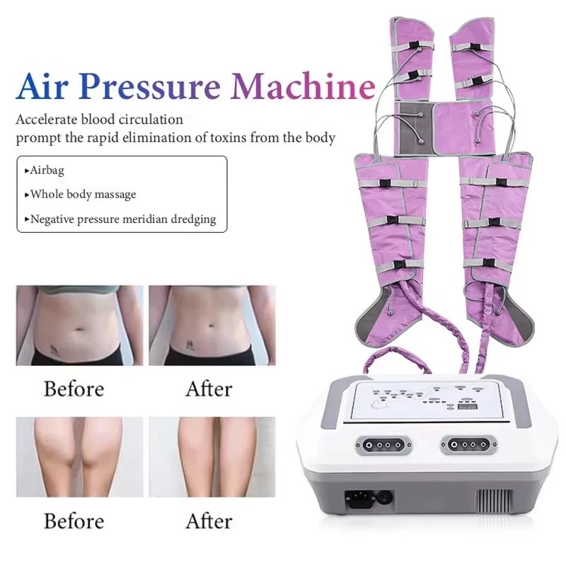 Professional Pressotherapy Mac - огляд і ціна Leg Press Machine