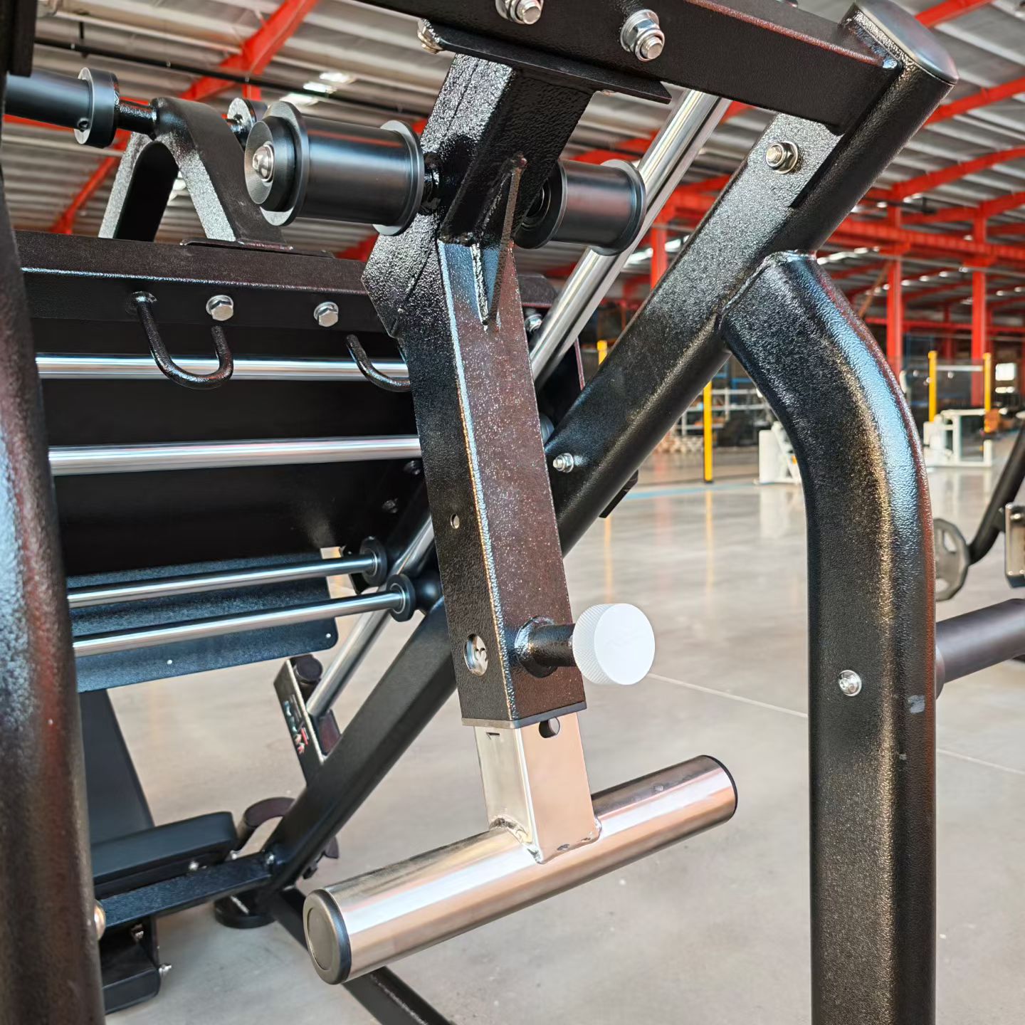 HQ1708 Seated 45Degree Leg Pre - огляд і ціна Leg Press Machine