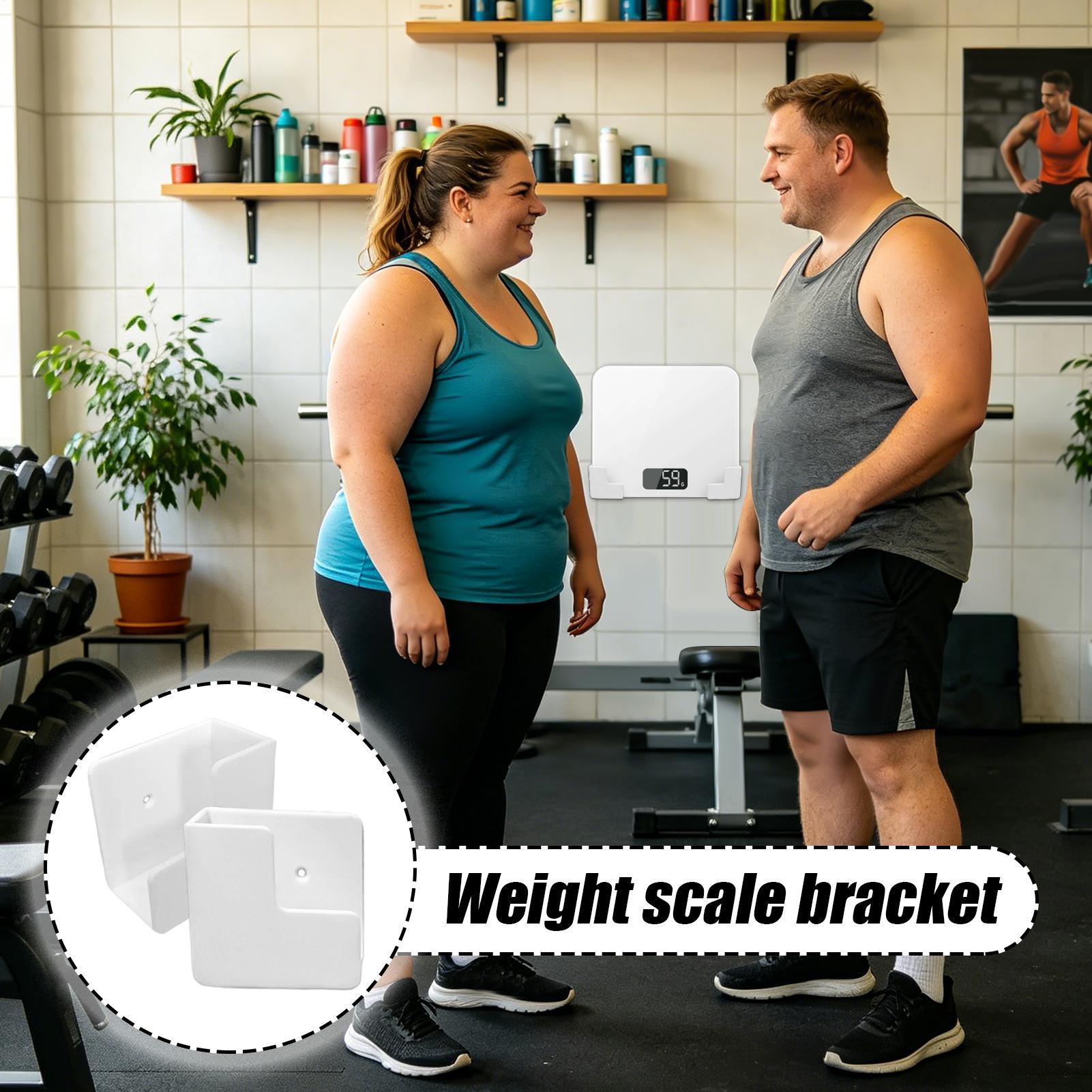 No Drill Scale Storage Stand,  - огляд і ціна Home Gym On Wall