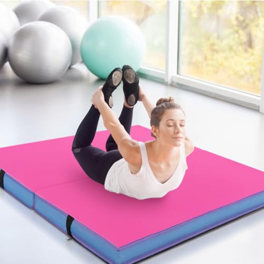 Home gym mat for aerobics yoga - огляд і ціна Home Gym Yoga Mat