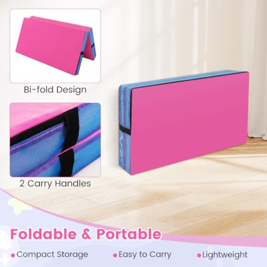 Home gym mat for aerobics yoga - огляд і ціна Home Gym Yoga Mat