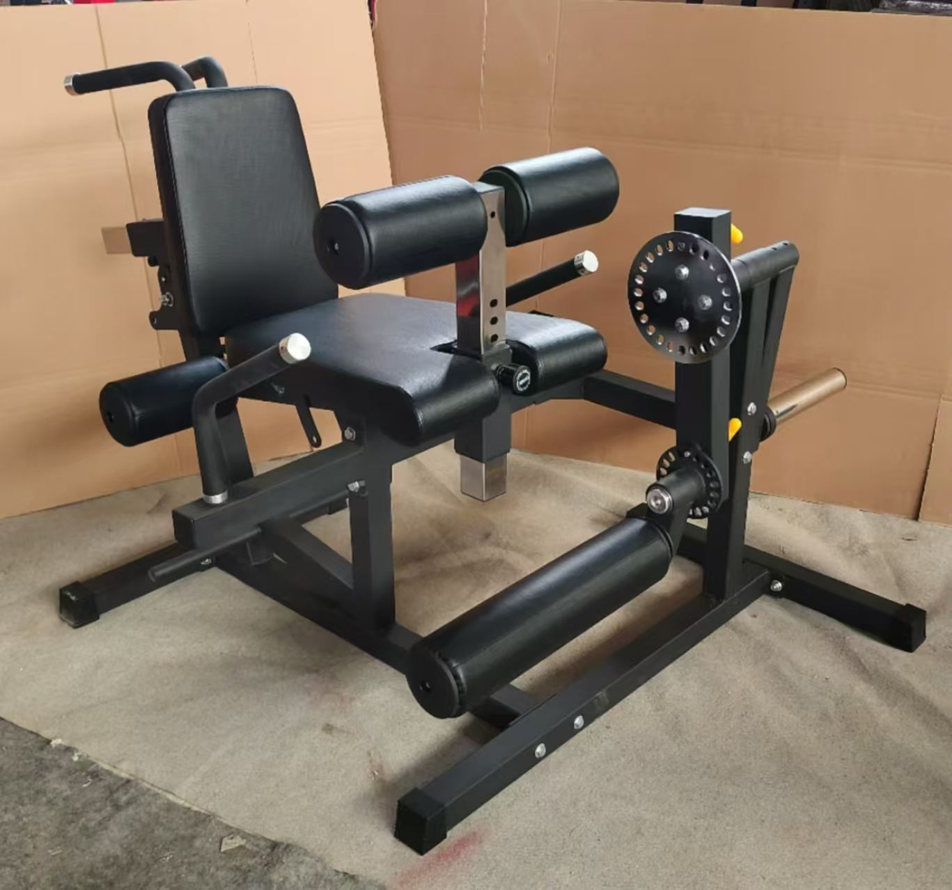 Coofull  Leg Flexion and Exten - огляд і ціна Leg Press Machine