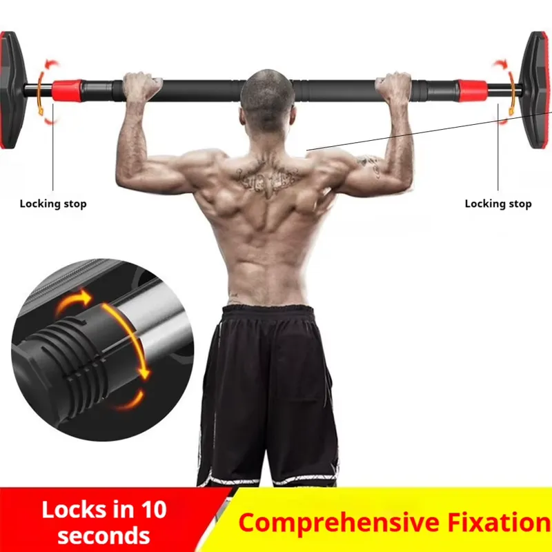 Portable Doorway Pull Up Bar N - огляд і ціна Home Gym Upper Body Workout