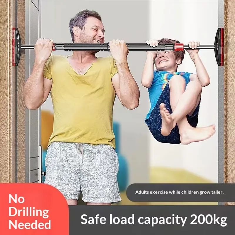 Portable Doorway Pull Up Bar N - огляд і ціна Home Gym Upper Body Workout
