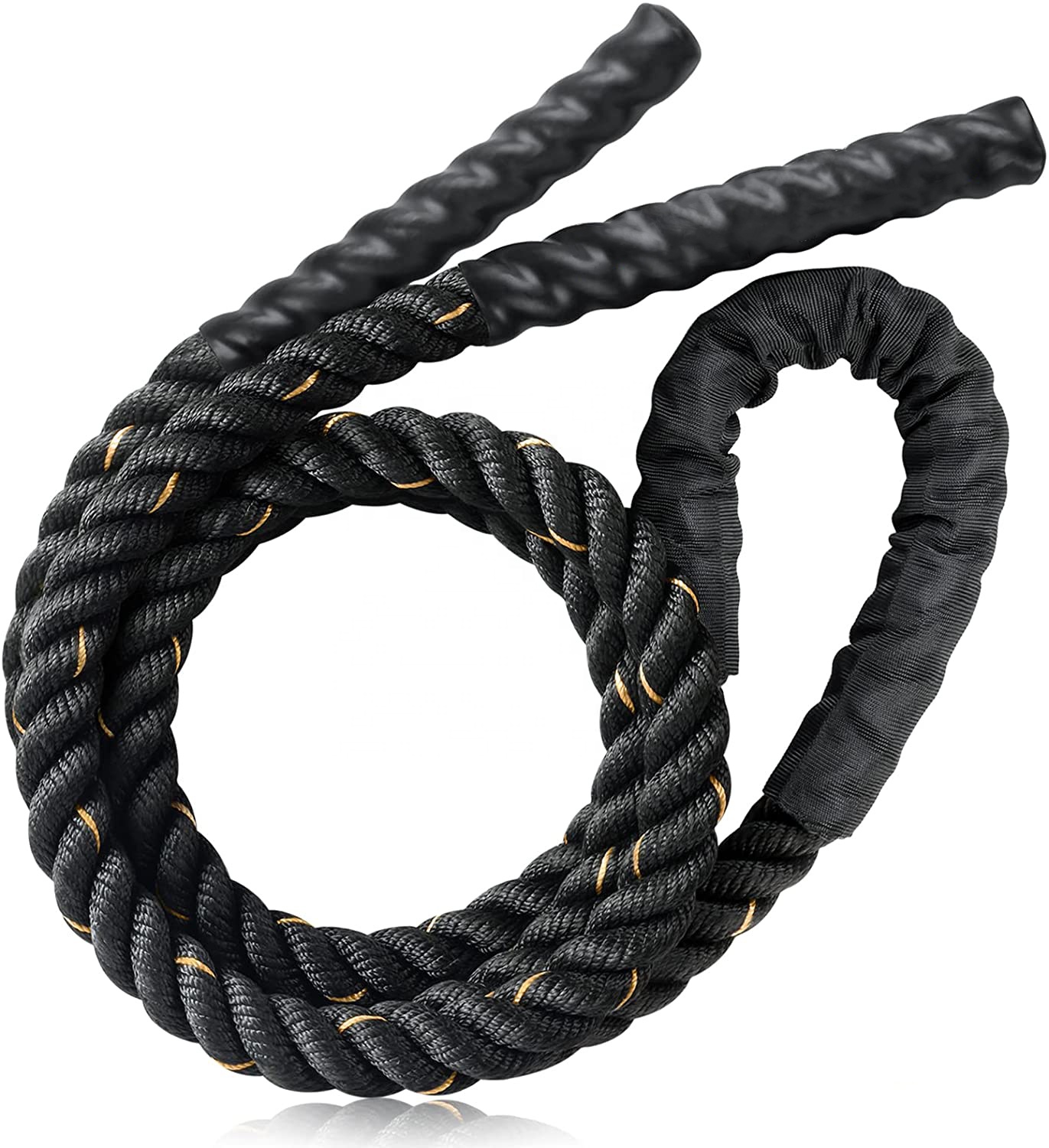 Heavy Jump Fitness Battle Rope - огляд і ціна Battle Rope Heavy
