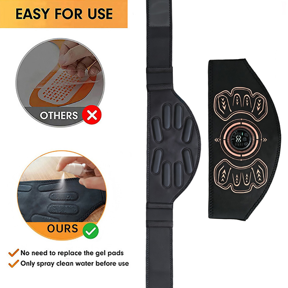 Smart Fitness Belt Muscle Tone - огляд і ціна Home Gym Rig
