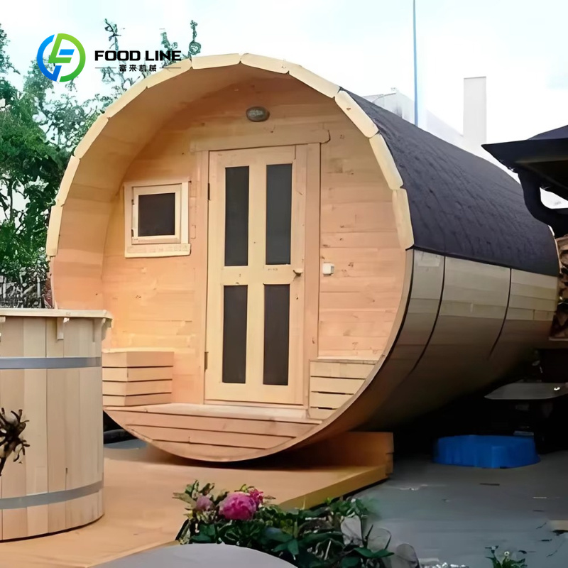 Customized 5‑Person Luxury Out - огляд і ціна Sauna Home Gym