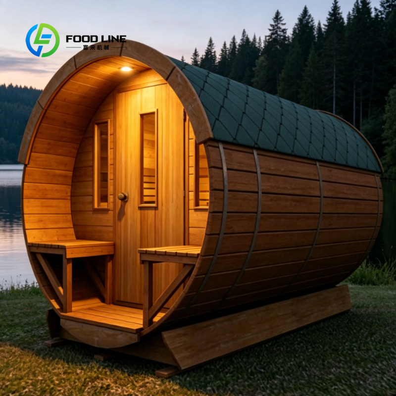 Customized 5‑Person Luxury Out - огляд і ціна Sauna Home Gym