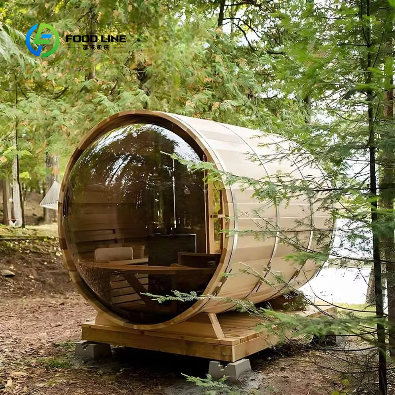 Customized 5‑Person Luxury Out - огляд і ціна Sauna Home Gym