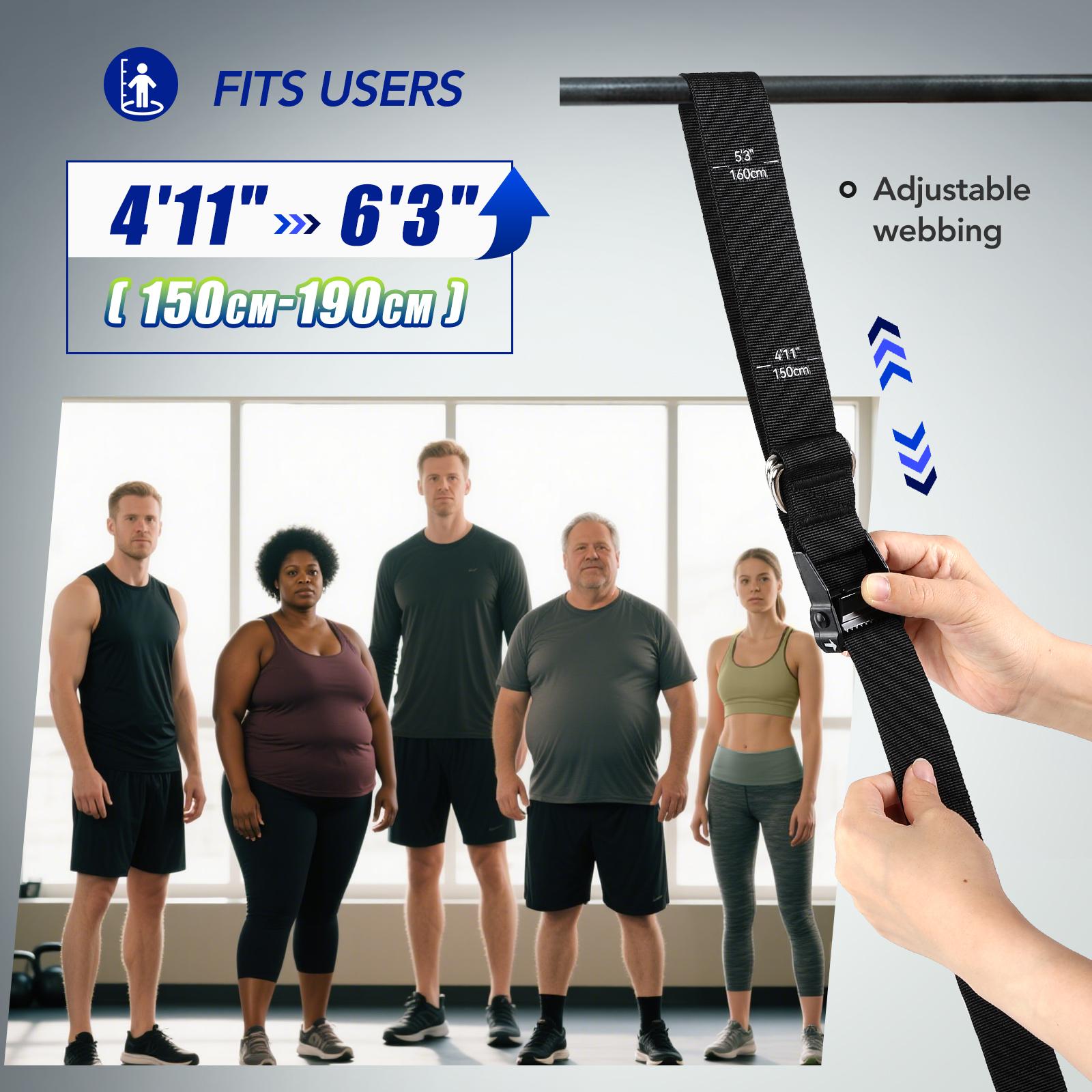 Heavy Duty Pull Up Assist Band - огляд і ціна Home Gym Studio