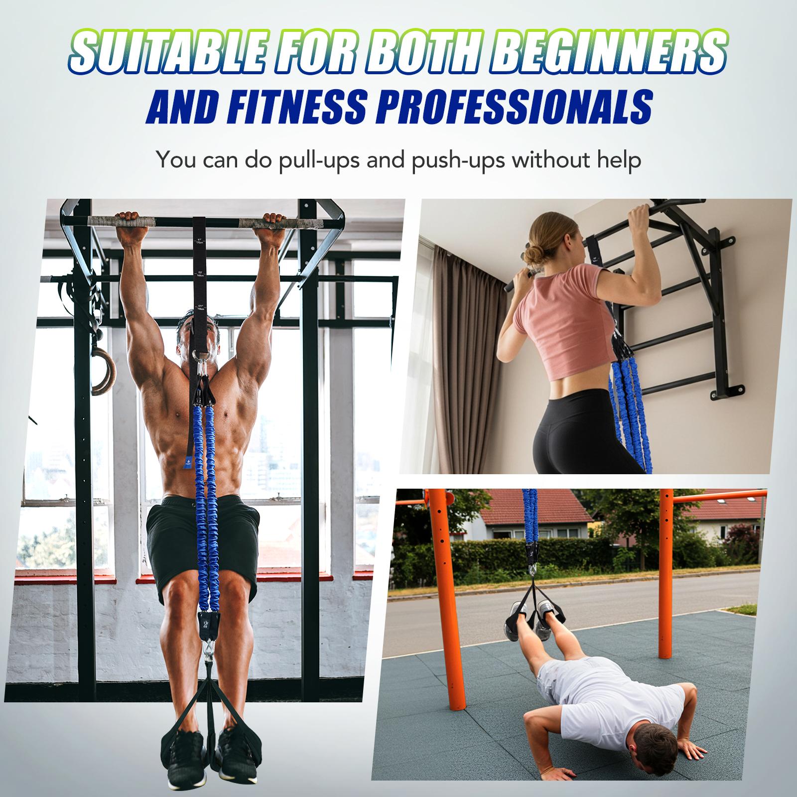 Heavy Duty Pull Up Assist Band - огляд і ціна Home Gym Studio