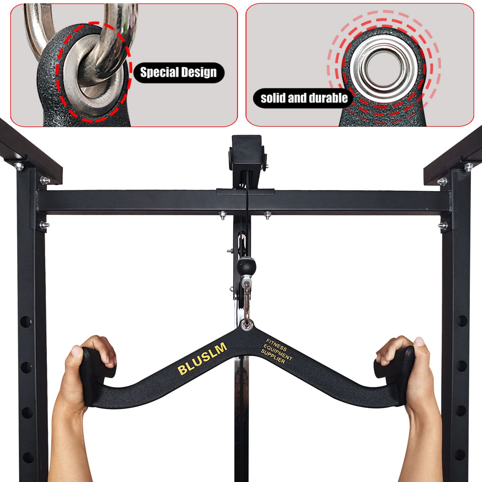 Home Gym Fitness Lat Pull Down - огляд і ціна Home Gym Lat Pulldown Machine