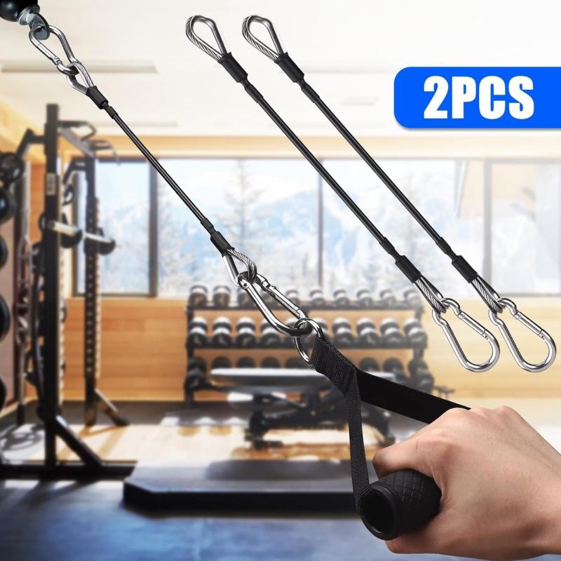 1/2 pcs gym cable extension co - огляд і ціна Home Gym Lat Pulldown Machine