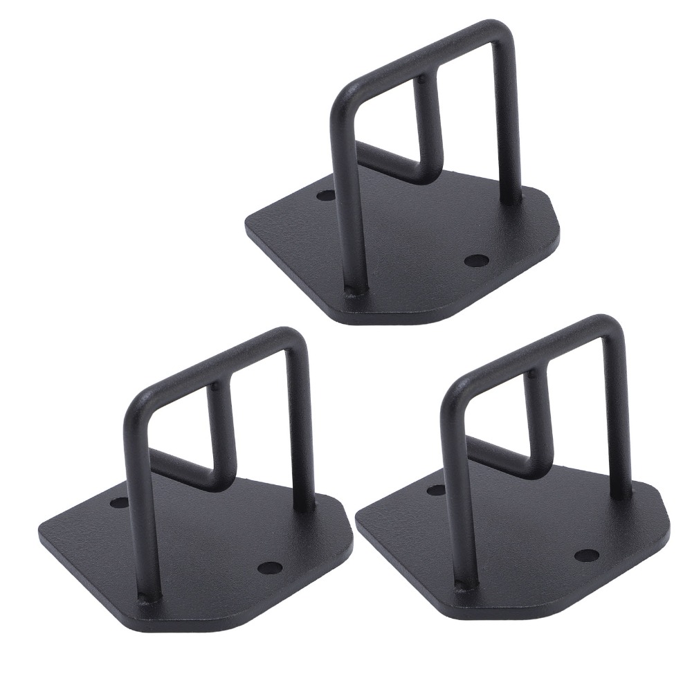 3Pcs Black Exercise Band Wall  - огляд і ціна Home Gym Equipment