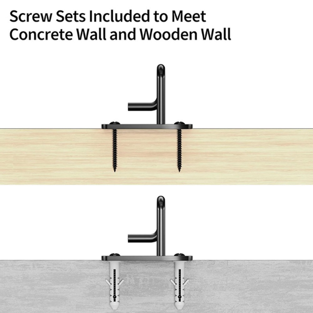 3Pcs Black Exercise Band Wall  - огляд і ціна Home Gym Equipment