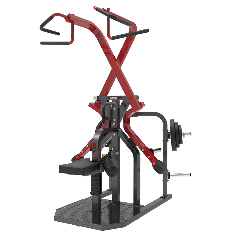 Best Quality Commercial Gym Pl - огляд і ціна Home Gym Lat Pulldown Machine
