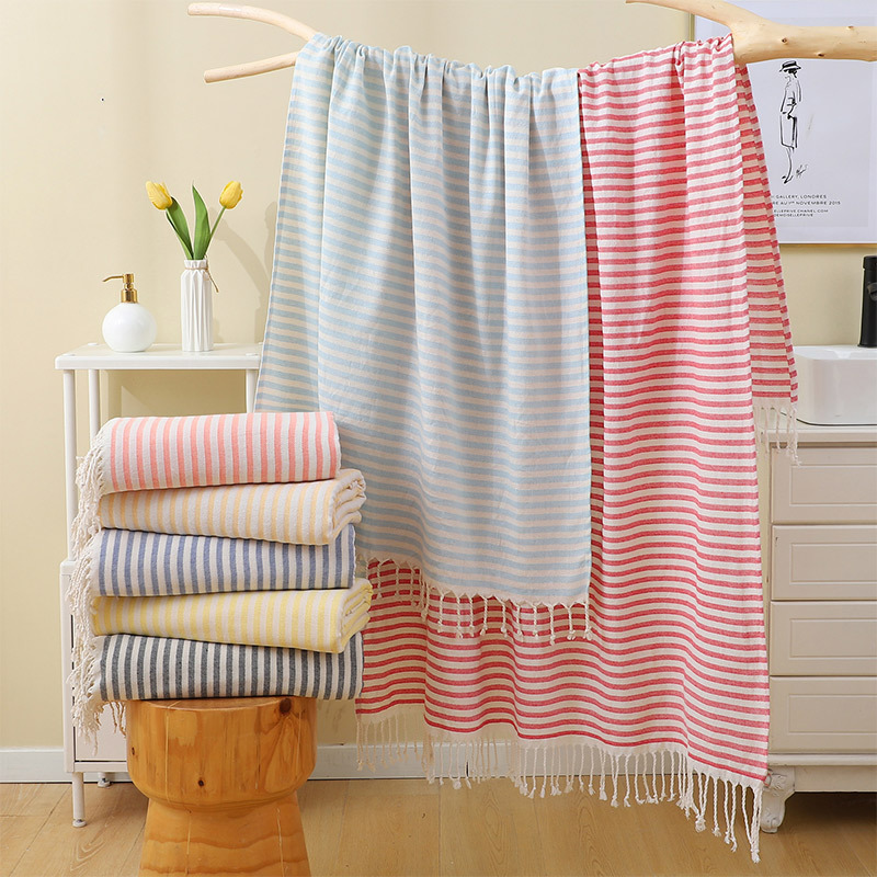100x180CM Cotton Turkish Beach - огляд і ціна Sauna Home Gym