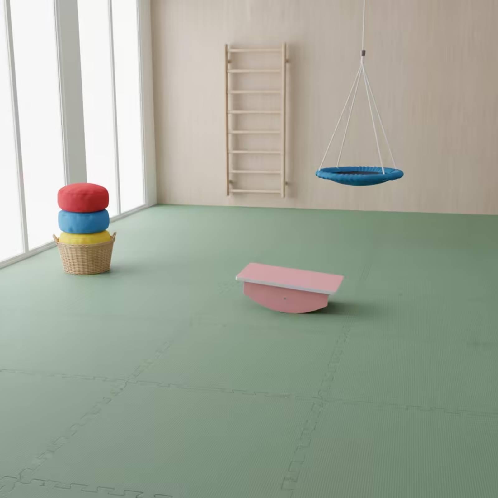 Kids Balance Board Wooden Rock - огляд і ціна Home Gym For Toddlers