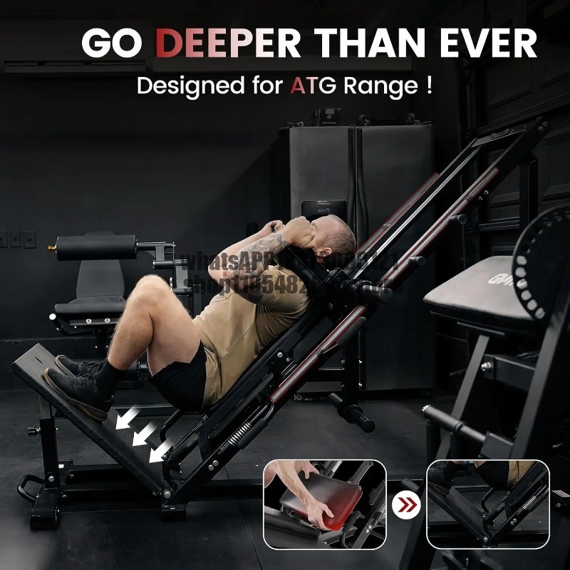 Leg Press Hack Squat Machine C - огляд і ціна Leg Press Machine