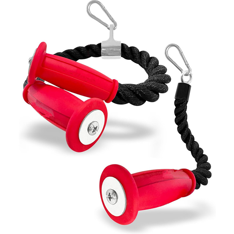 Ergonomic Tricep Ropes Non-Sli - огляд і ціна Home Gym Rig
