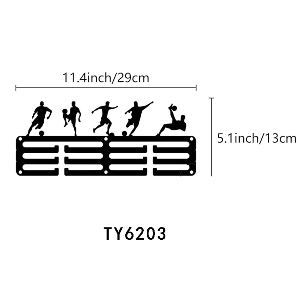 Iron Medal Display Wall Mount  - огляд і ціна Home Gym On Wall