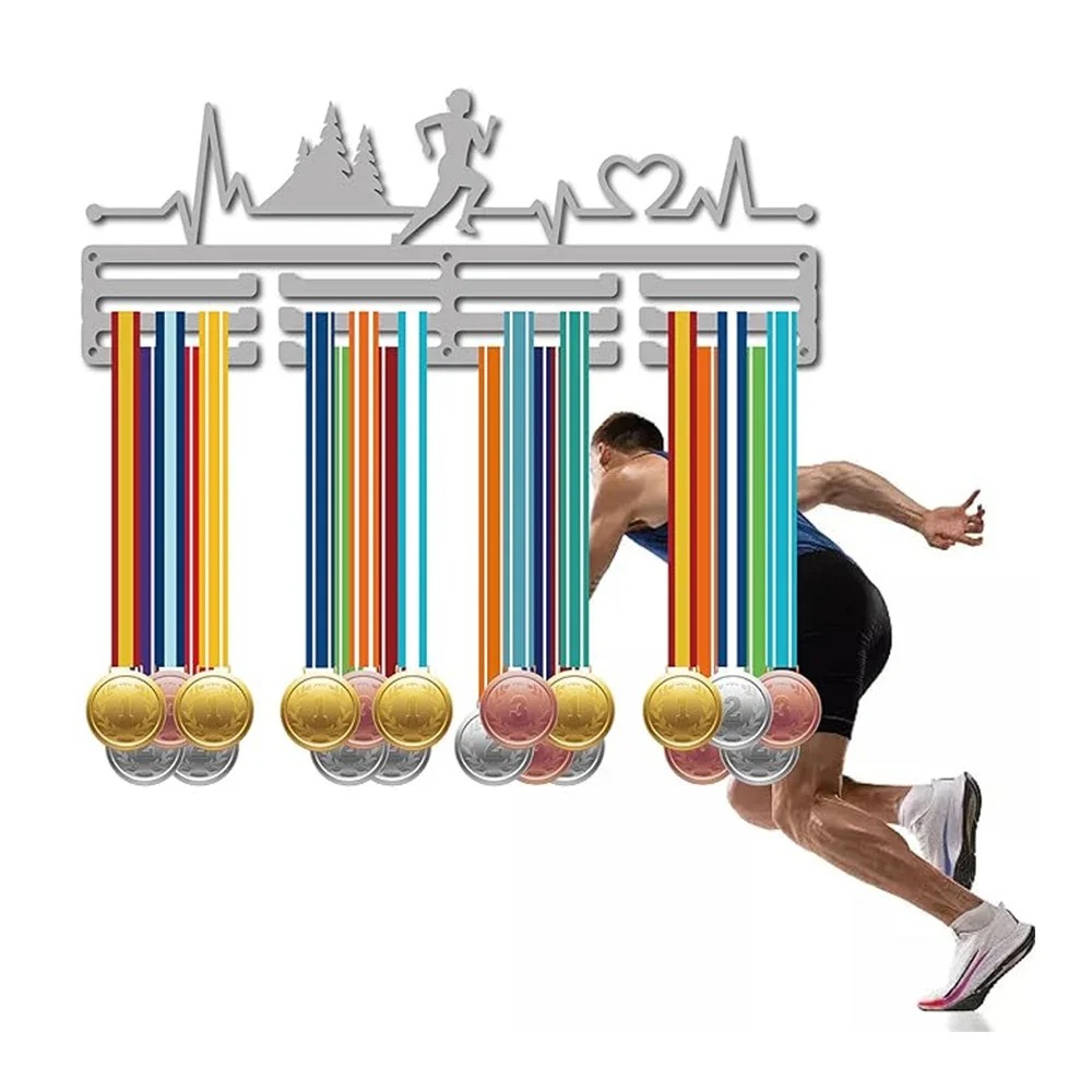 Iron Medal Display Wall Mount  - огляд і ціна Home Gym On Wall