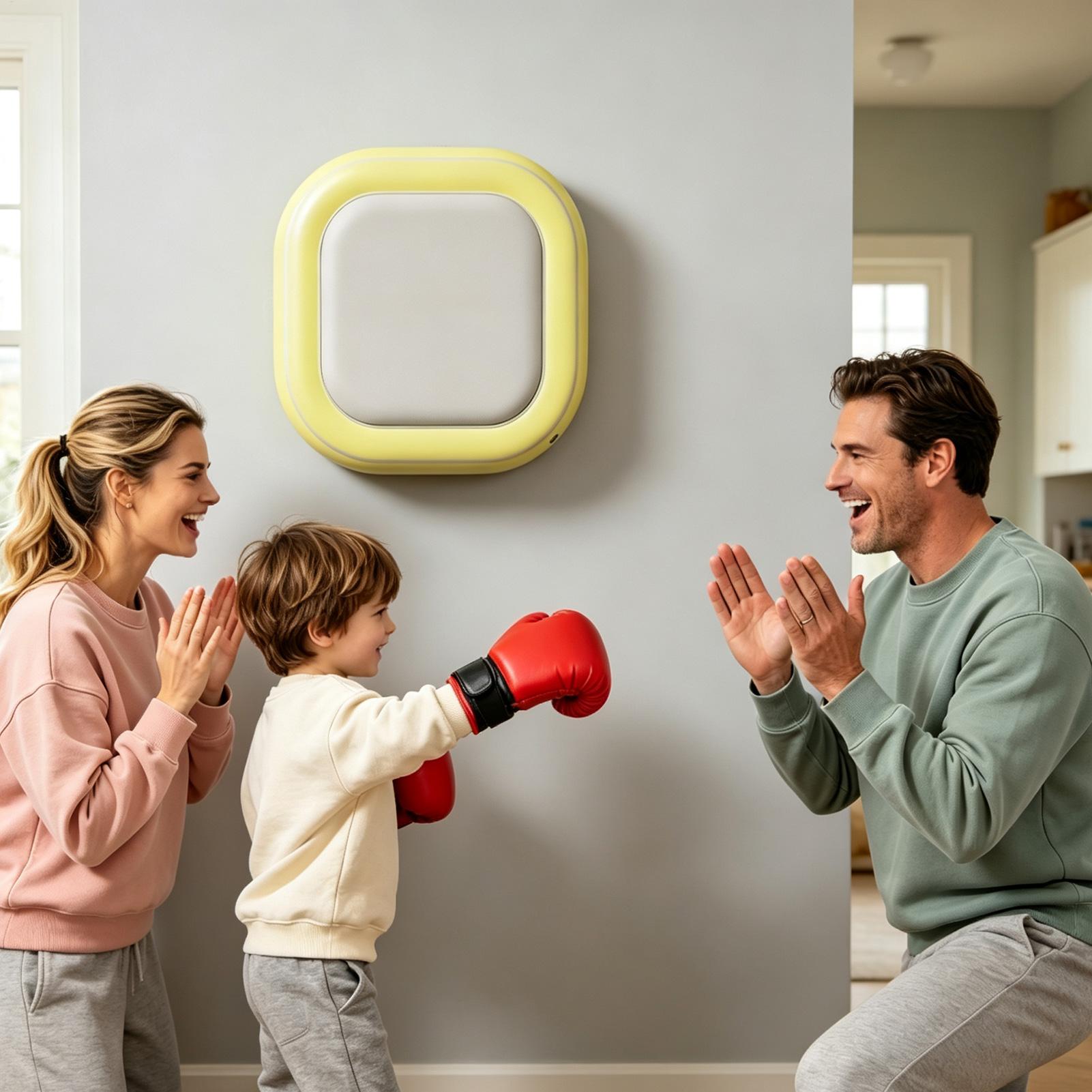 Wall Punching Pad Wall-Mounted - огляд і ціна Home Gym Equipment