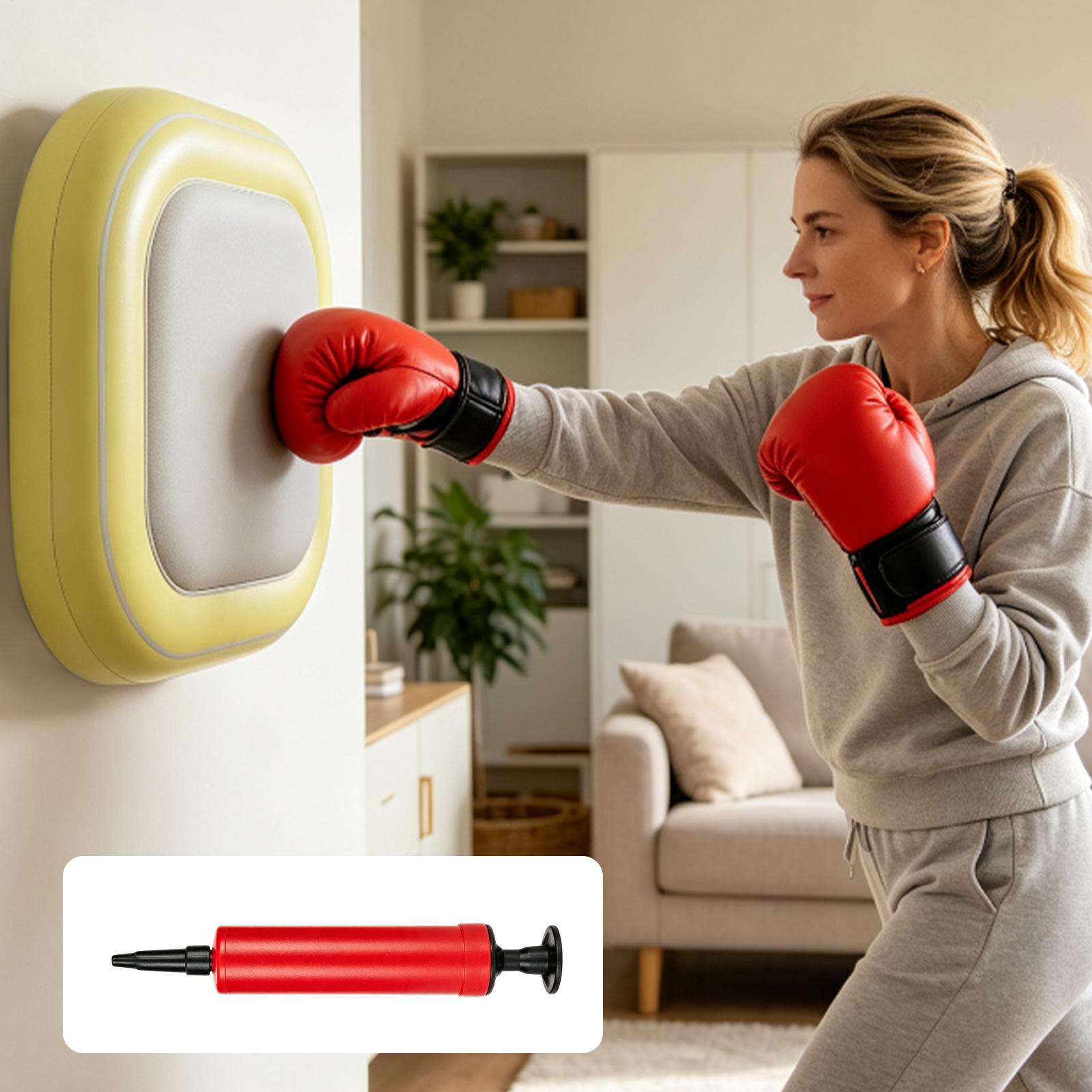 Wall Punching Pad Wall-Mounted - огляд і ціна Home Gym Equipment