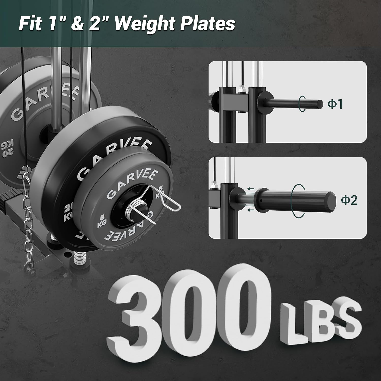 Full-Body Home Gym Machine wit - огляд і ціна Leg Press Machine