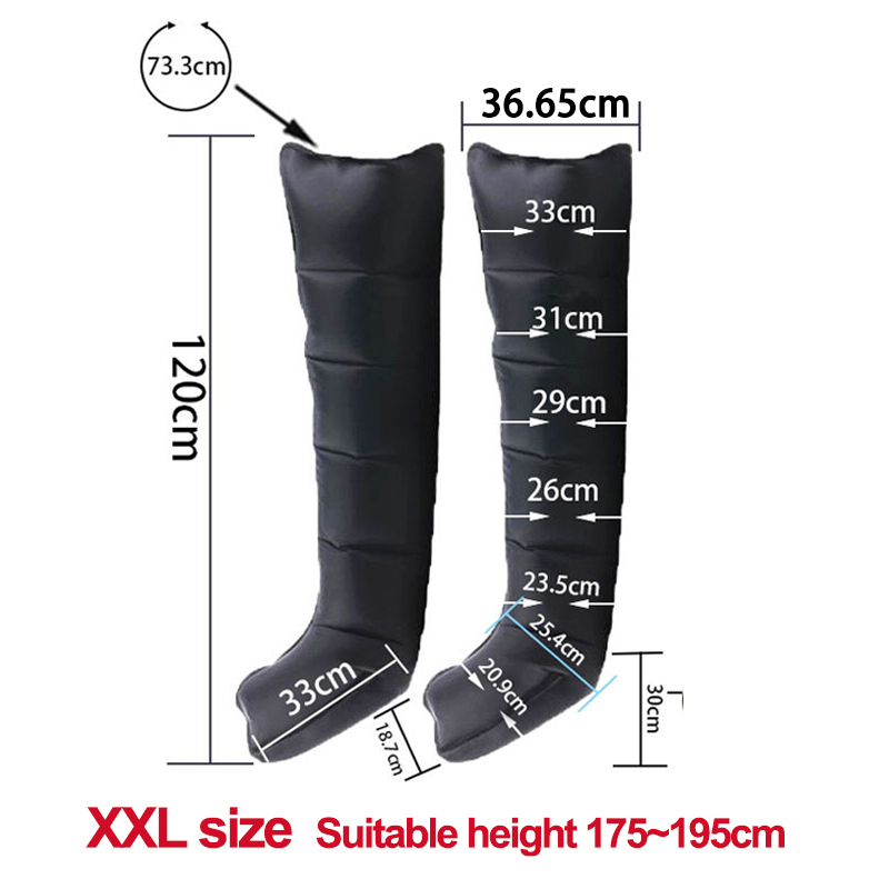 XXL Size Air Compression Leg M - огляд і ціна Leg Press Machine