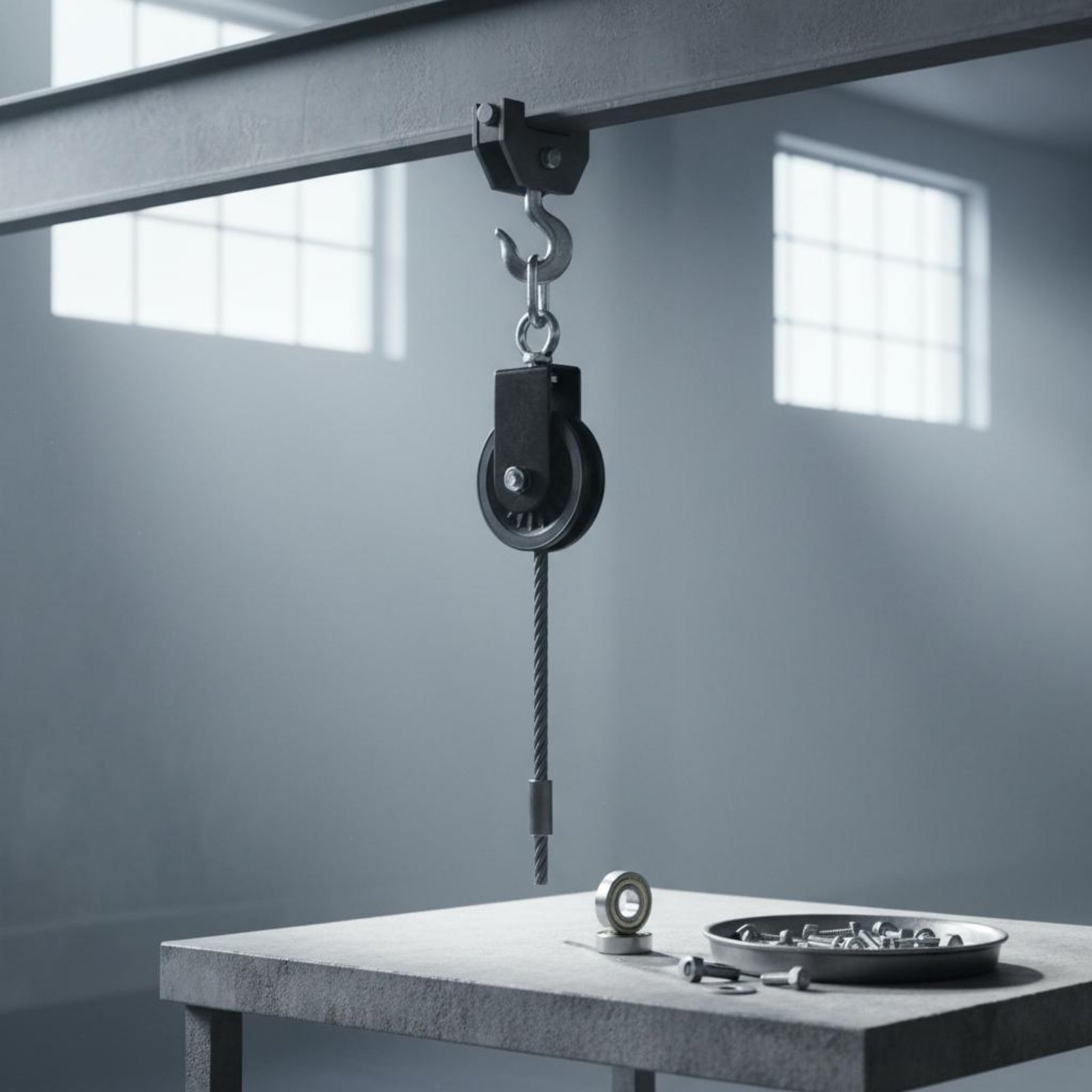 DIY Fitness Pulley Bracket Sil - огляд і ціна Home Gym Lat Pulldown Machine