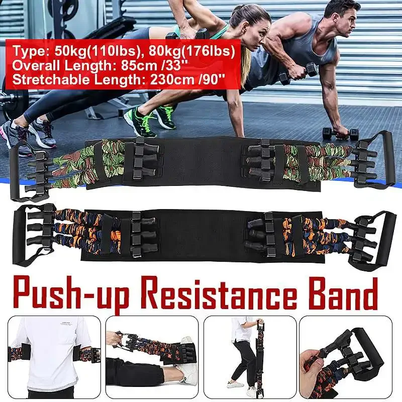 Resistance Bands Bench Press R - огляд і ціна Home Gym Rig
