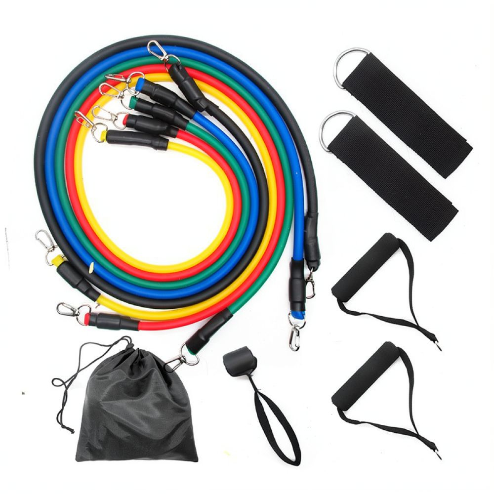 Exercise Equipment Resistance  - огляд і ціна Home Gym Upper Body Workout