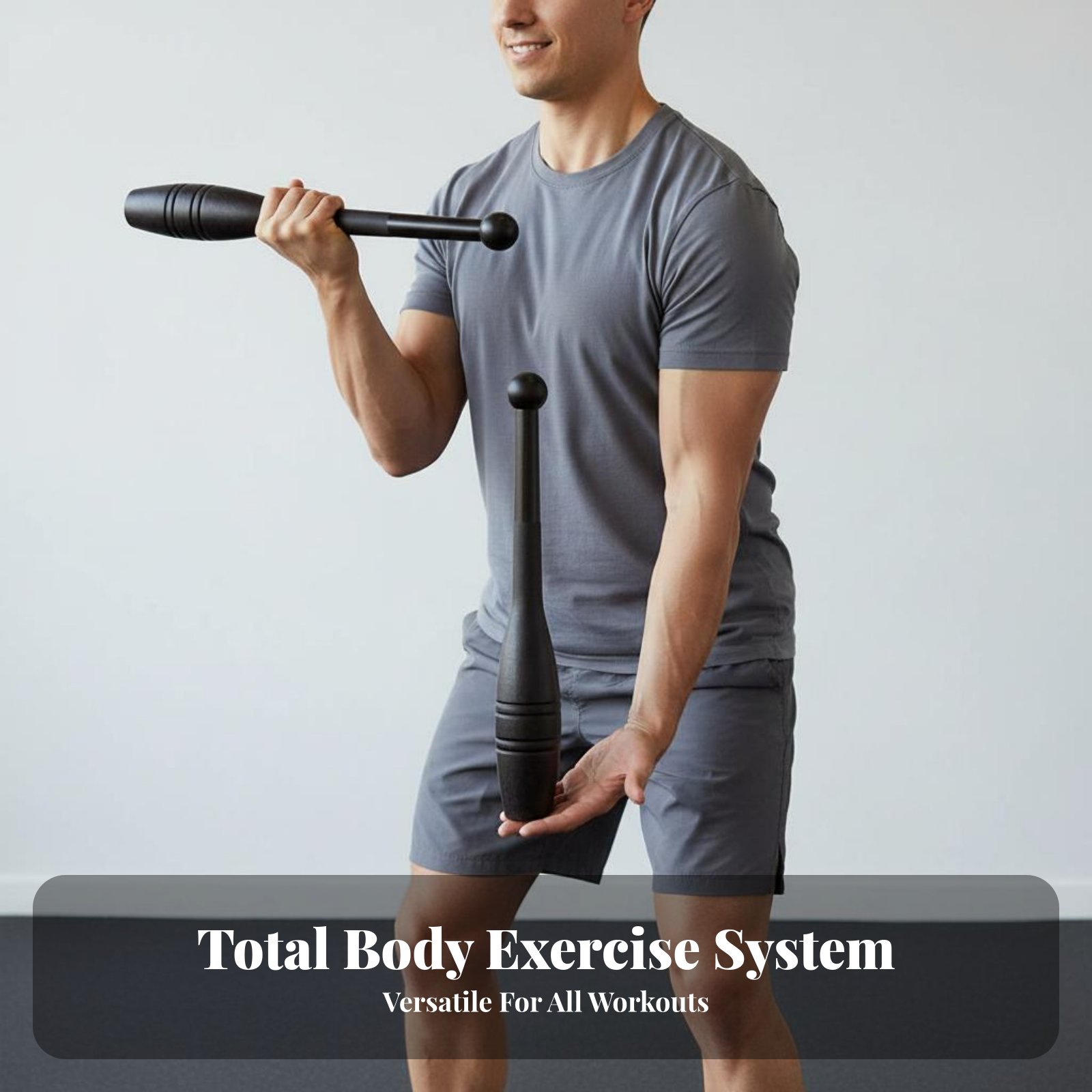 Steel Bell Fitness Training To - огляд і ціна Home Gym Upper Body Workout