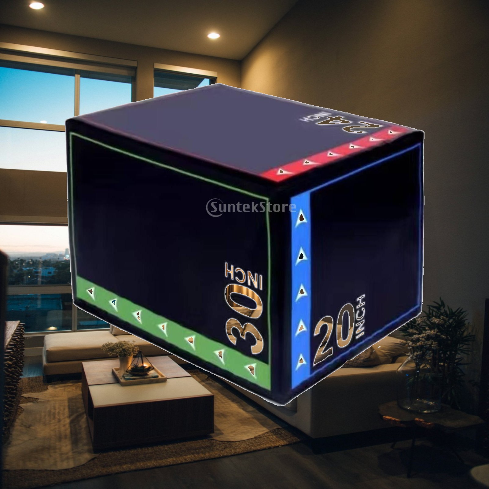 Soft Plyo Jump Box Shock-Absor - огляд і ціна Home Gym Studio