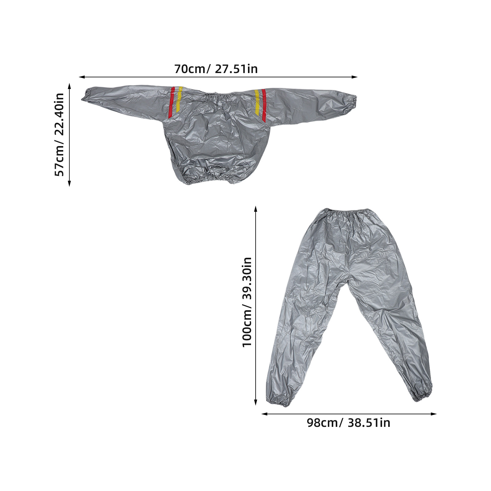 1Set Women's Sweat Suit Set Sa - огляд і ціна Sauna Home Gym