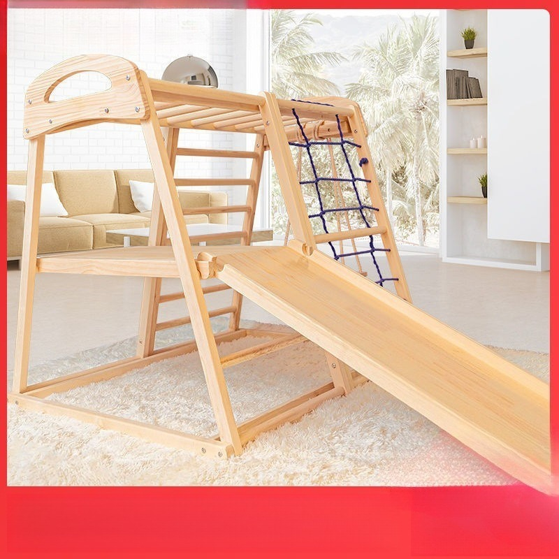 new Wooden Climbing Frame Indo - огляд і ціна Home Gym For Toddlers