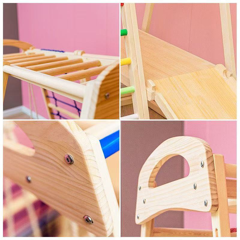 new Wooden Climbing Frame Indo - огляд і ціна Home Gym For Toddlers