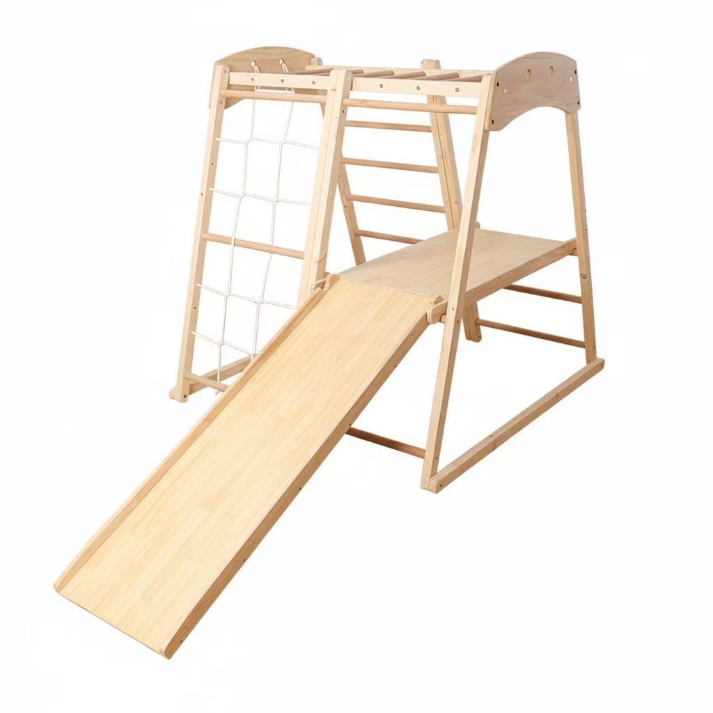 new Wooden Climbing Frame Indo - огляд і ціна Home Gym For Toddlers