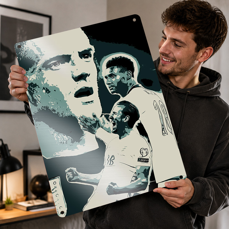 Harry Kane Aluminum Posters Cu - огляд і ціна Home Gym Yes Or No