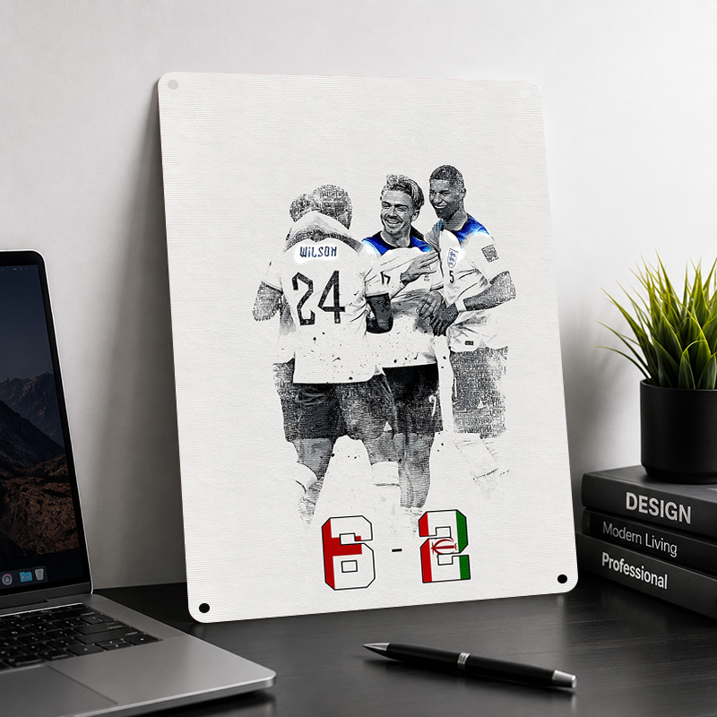 Harry Kane Aluminum Posters Cu - огляд і ціна Home Gym Yes Or No