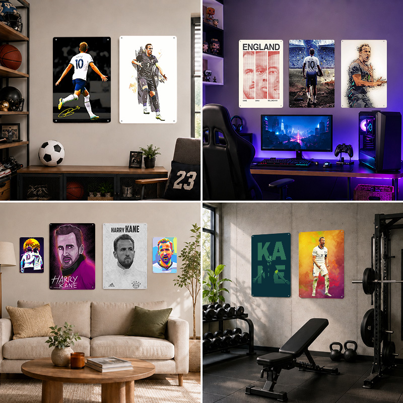 Harry Kane Aluminum Posters Cu - огляд і ціна Home Gym Yes Or No