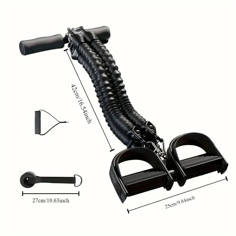Pedal Tension Rope Puller Exer - огляд і ціна Home Gym Rig