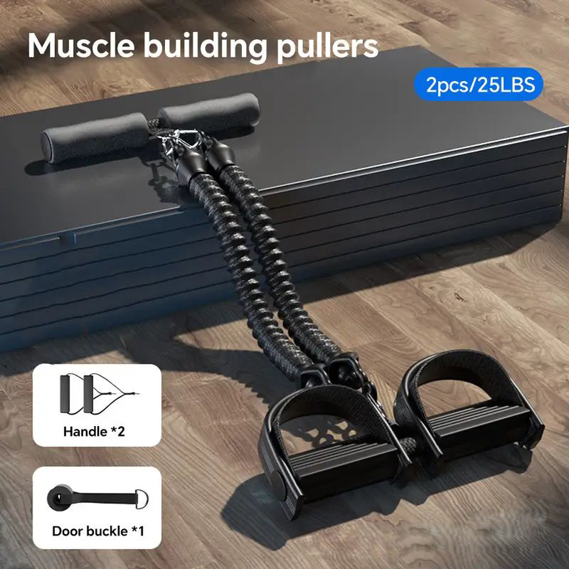Pedal Tension Rope Puller Exer - огляд і ціна Home Gym Rig