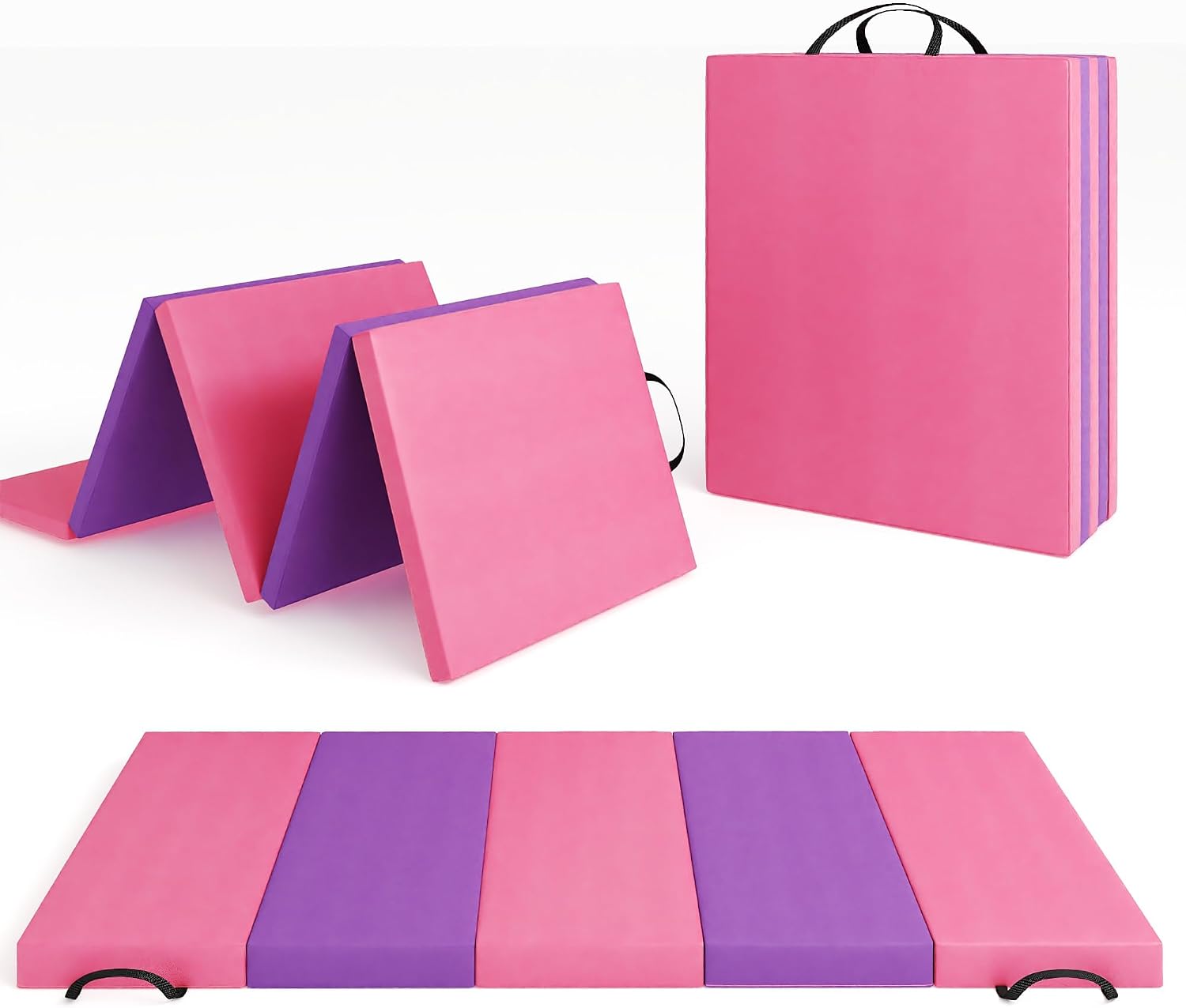 Foldable Yoga Mat Gymnastics M - огляд і ціна Home Gym Yoga Mat